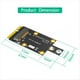 thumbnail image 5 of Adaptador Mini M.2 Key B una PCI-E con Doble Ranura para Tarjeta NANO SIM para MóDulo 3G/4G/5G, 5 of 7