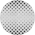 thumbnail image 1 of Ahgly Company Machine Washable Indoor Round Transitional Platinum Gray Area Rugs, 4' Round, 1 of 7