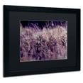 thumbnail image 3 of Trademark Fine Art "Purple Rain" Canvas Art by Beata Czyzowska Young, Black Matte, Black Frame, 3 of 9