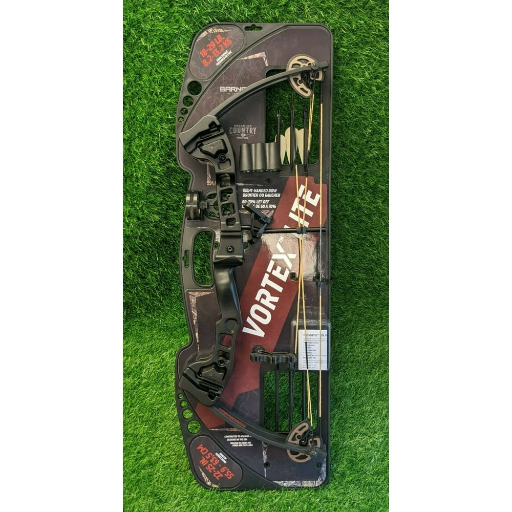 Vortex Lite MO, Youth Compound Bow, Adjustable, Mossy Oak