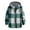 Multicolor, variant on TMOYZQ Mens Flannel Hoodie Drawstring Hooded Plaid Shirts Long Sleeve Casual Button Down Shirts Lightweight Flannel Shirt Jackets