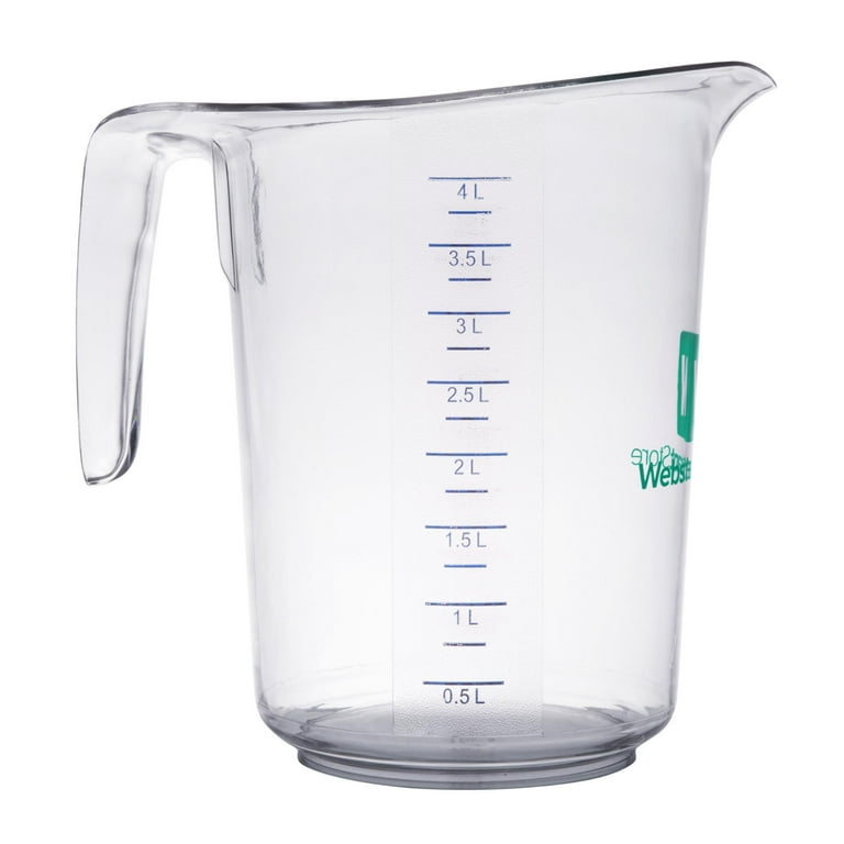 Plastic Liquid Measuring Cup Adjustable Digital Dry Jug - Cupometer™ –  Roziyo®