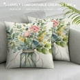 thumbnail image 3 of PIKWEEK  Spring Pillow Covers Modern Couch Flower Mason Jar Decorative Throw Pillow Cover for Sofa Patio Indoor Outdoor Home Decor, 3 of 5