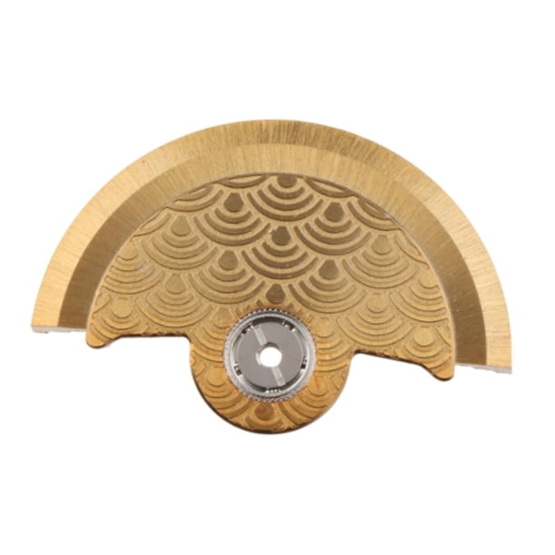 Rotor de movimiento de reloj DIY para relojes mecánicos Reparación de relojes Estable Ligero Caqui