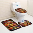 thumbnail image 2 of Maytalsory 1/2/3/5 Comfortable And Durable Bath Rug - Enjoy Luxurious Bath Experience Fashionable Fashion Bath Mat Set Q190816-B015 1 Pc, 2 of 6