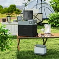 thumbnail image 2 of Outsunny Car Refrigerator 12/24V 50 L Portable Freezer for Camping, 2 of 10