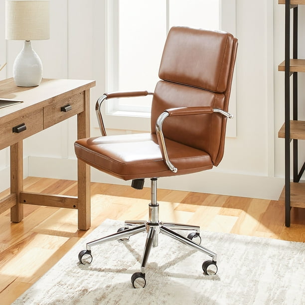 Better Homes Gardens Swivel Office, Fake Leather Office Chairs