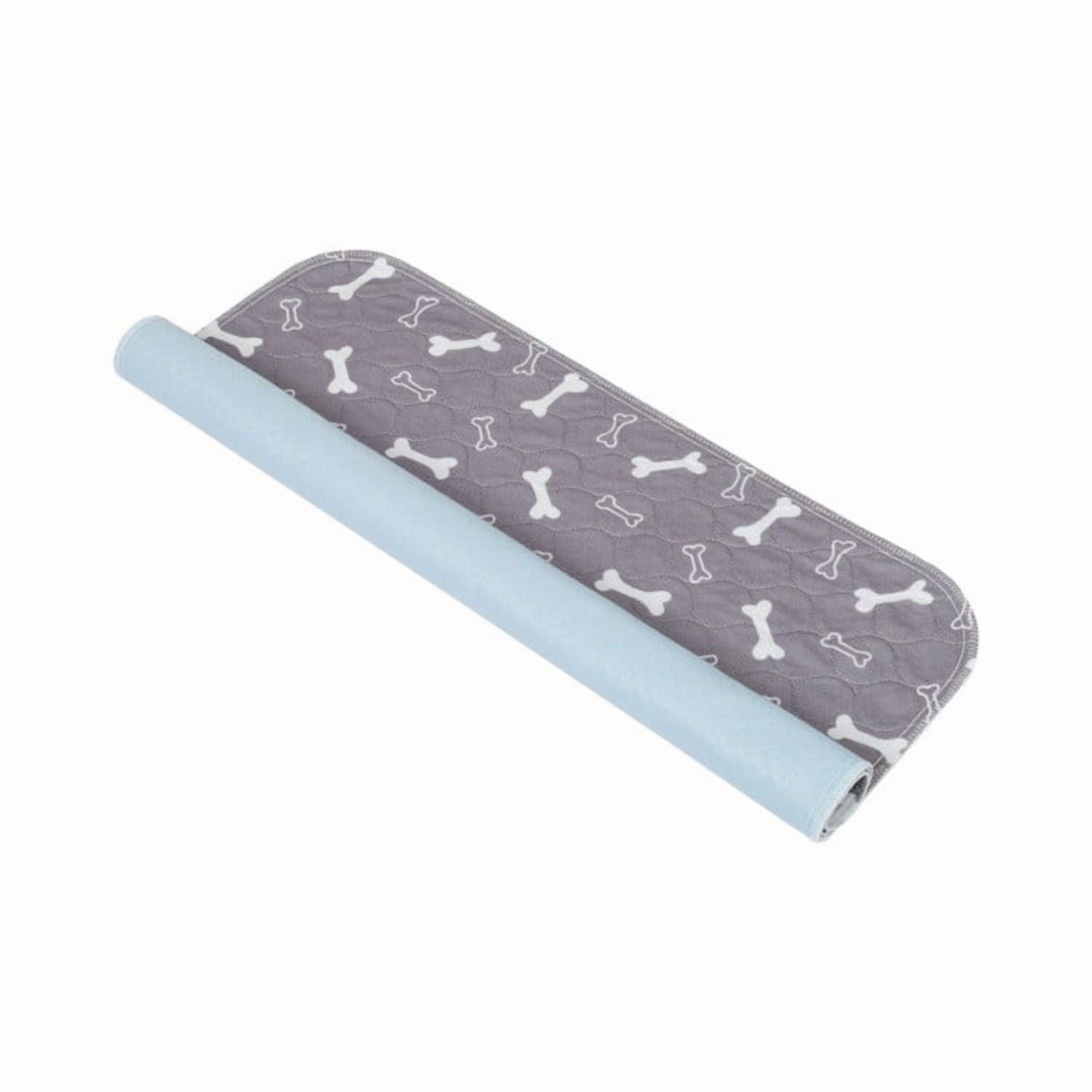 Yunuuuoa 3 Packs Washable Dog Pee Pads Leak Proof Reusable Puppy Training Pads Odor Control Non Slip Pet Mat Indoor Outdoor Use Absorbent Easy to Clean Durable Chew Proof