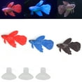 thumbnail image 1 of Poissons Faux Colorés, Poissons Faux Durables pour Décoration, 1 of 8