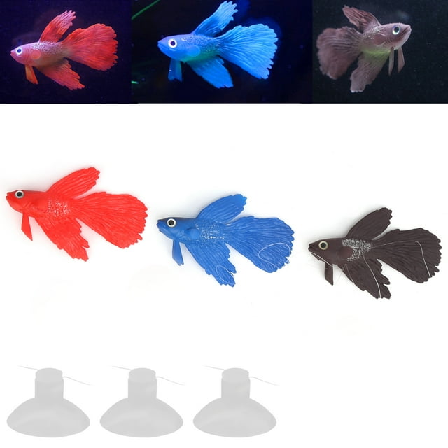Poissons Faux Colorés, Poissons Faux Durables pour Décoration