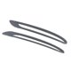 thumbnail image 1 of For - C-Class W206 2022 ABS Rear Fog Light Lamp Cover Trim Reflector Bezel Decoration Frame Carbon, 1 of 5