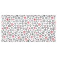 thumbnail image 3 of Manteles de algodón ABPHQTO copos de nieve Feliz Navidad 150x300 cm, 3 of 3