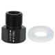 thumbnail image 1 of Rosca hembra TR21x4 a rosca macho W21.8-14 Adaptador de tanque de CO2 Convertidor de cilindro de soda, 1 of 14