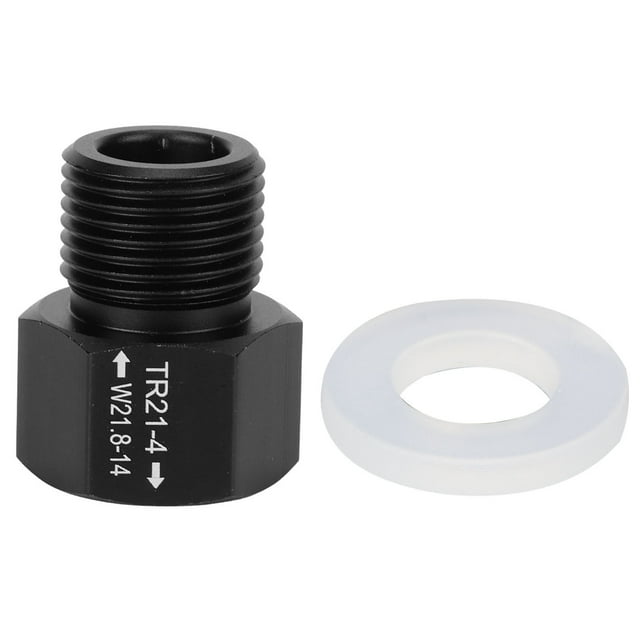 Adaptador de cilindro C, rosca hembra TR21x4 a adaptador de tanque C Adaptador T elaborado con cuidado