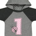 thumbnail image 4 of Inktastic Pink Ladybug 1st Birthday Girls Baby Bodysuit, 4 of 5