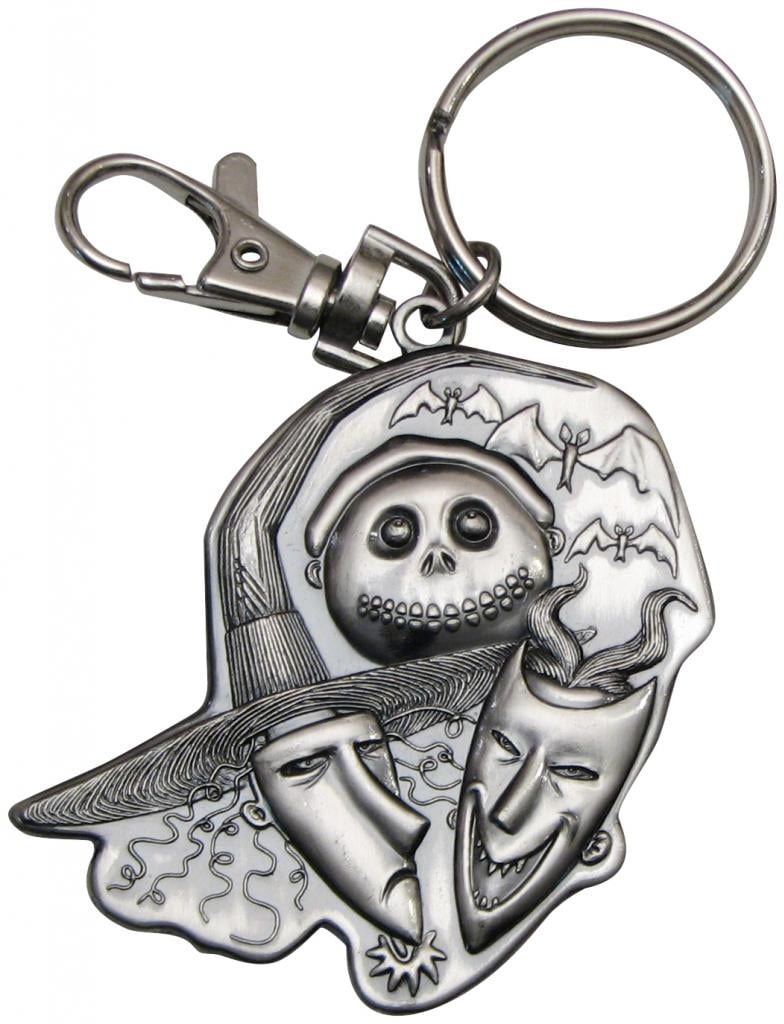 Monogram Nightmare Before Christmas Lock, Shock & Barrell Pewter