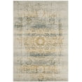 thumbnail image 2 of SAFAVIEH Evoke Juliet Abstract Distressed Area Rug, Ivory/Blue, 4' x 6', 2 of 6