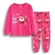 thumbnail image 1 of Pijamas de Navidad para bebés, niños y niñas, traje de reno, Papá Noel, Año Nuevo, conjunto de ropa de dormir de dibujos animados, ropa para niños pequeños, 1 of 4