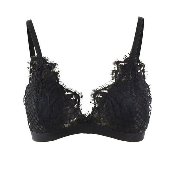 Black See through Corset type Lacy Sexy Bra and Panty Set