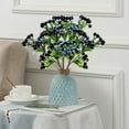 thumbnail image 6 of 13.78 Inch Artificial Berries - Realistic Fruit Simulation for Christmas Decoration (Blue), 6 of 6