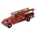 thumbnail image 2 of Camion de Pompier Packard 1939 Rouge Modèle Réduit 1/32 par Signature Models, 2 of 3