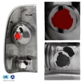 thumbnail image 3 of AKKON - Fits 1999-2007 Ford F250 F350 F450 F550 SD Pickup Truck Smoked Tail Light + LED 3rd Brake Lamp Combo Set, 3 of 7