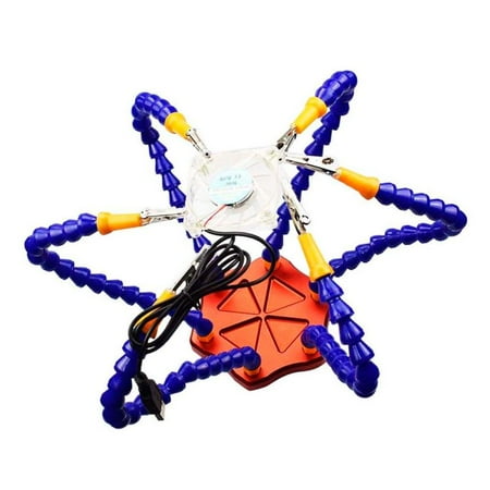 

6 Flexible Arm Helping Hands Clip Soldering Tool for FPV Racing Workstation