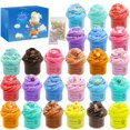 thumbnail image 1 of Slime Kit HPLTLKY Butter Slime para macarrones, paquete de 24 unidades, 1 of 5
