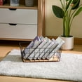 Homezone Black Handcrafted Wire Basket With Wood Board Base Walmart homezone-black-handcrafted-wire-basket-with-wood-board-base-walmart