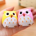 thumbnail image 2 of 4 Pack Pencil Sharpener, Owl Shaped Pencil Sharpener, Kids Pencil Sharpener, Colored Pencil Sharpener, Manual Pencil Sharpener, Cute Pencil Sharpener, 2 of 5