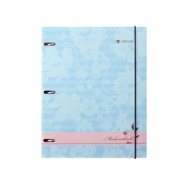 Carpeta Profesional Pasta Dura MADEMOISELLE IV Raya 120hojas
