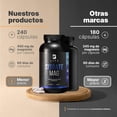 thumbnail image 3 of Suplemento Alimenticio Blife Citrate Mag 240 Cápsulas, 3 of 4