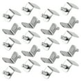 thumbnail image 2 of REACHISE 20pcs Iron Shelf Support Pegs L-shaped Bracket Pins for Furniture, 2 of 8