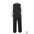 thumbnail image 5 of Kid Teen Baby Toddler Boy Wedding Easter Recital Formal Vest Suit BLACK sz S-20, 5 of 6