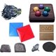 thumbnail image 1 of Gonggi Korean Game - Gong-gi, Jebi chagi, Paeng-y, Biseokchigi, DDAKJI, Korean Folk Game Sets Korean Traditional Play Game Collection, 1 of 8