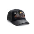 thumbnail image 1 of KNITE Gorra Trucker Harvest black Diseño Agro Farmer Harvest Ajustable, 1 of 4