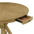 thumbnail image 3 of Steve Silver Rylie Counter Table, Natural Finish, 3 of 9