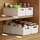 thumbnail image 4 of XWSHYW Baúles de Almacenamiento Caja de Almacenamiento Retráctil, Armario de Cocina, Caja de Almacenamiento En Ángulo Recto, Organizador de Artículos Diversos para El Hogar, para Refrigeradores y Con, 4 of 6