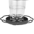 thumbnail image 3 of Transparent Hanging Bird Feeder PavilionShaped Bird Feeder with Roof for Garden Courtyard, 3 of 4