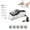 #1-A, variant on Knife Sharpener Electric Tool - Usb Rechargeable, Replaceable Sharpening Heads, 5-blade Sy, Safe Protective Cover, Multi-function for Scissors, Topliu