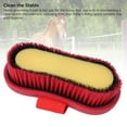 thumbnail image 4 of Cepillo de DePurador de Caballos, Práctica antideslizante Comodidad de Aseo de Caballos Cepillo Rojo Suave para la Limpieza de Caballos Bañamiento de Lavado, 4 of 7