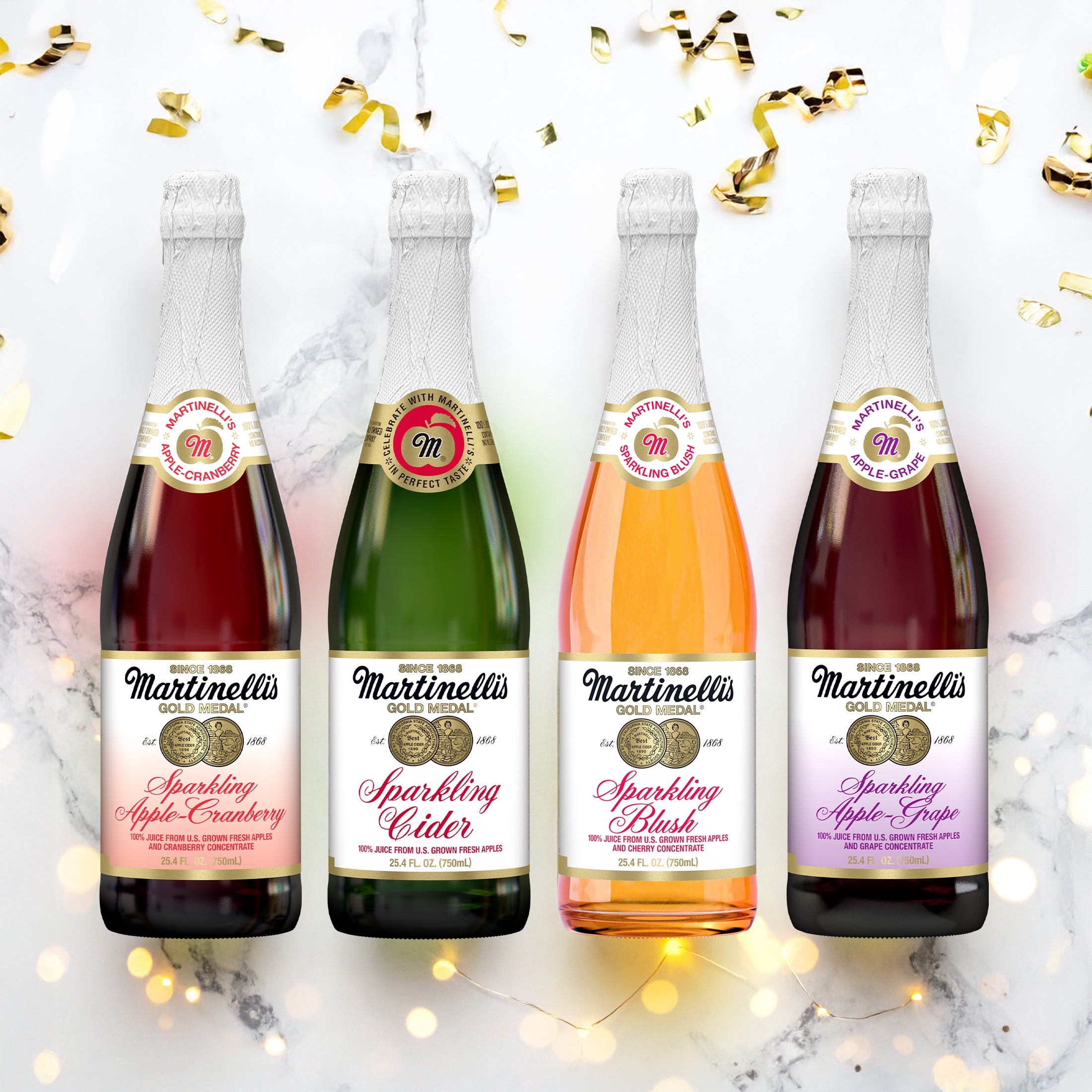 Martinellis Gold Medal Sparkling Blush Juice Togo Ubuy