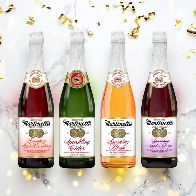 Raspberry Apple Grape Cider Martinelli's Sparkling Blush Apple