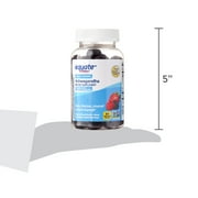 Equate Ashwagandha Non GMO Dietary Supplement Gummies, Mixed Berry, 60 Count, Compare to Goli Ashwagandha Gummies