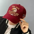 thumbnail image 3 of Czzoypi DD 214 This Is a Veterans' Matter Hat, Veteran Hats for Men Baseball Cap, 214 Patriotic Hat for Retired Soldiers, 3 of 6