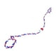 thumbnail image 2 of Cuerda de estiramiento, ejercicio práctico de estiramiento, ejercitador de brazos portátil profesional Estilo A, 2 of 9
