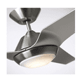 thumbnail image 5 of Luminance Kathy Ireland Home Sweep Eco Wi-Fi Smart Ceiling Fan, 60 Inch, Brushed Steel CF279BS, 5 of 5