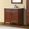 thumbnail image 5 of Avanity Madison-Vs36 Madison 36" Free Standing Single Basin Vanity Set - White, 5 of 7
