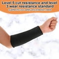 thumbnail image 3 of 4 pares de mangas resistentes a cortes y quemaduras protectores de brazos LIUYMXG, 3 of 5