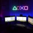 thumbnail image 6 of LINLIN Neon Night Light, LED Neon Signs Night Light Alien Neon Lights USB Decorative Neon Lights for Wall, Bedroom, Home, Party, and Holiday Decor, 6 of 8
